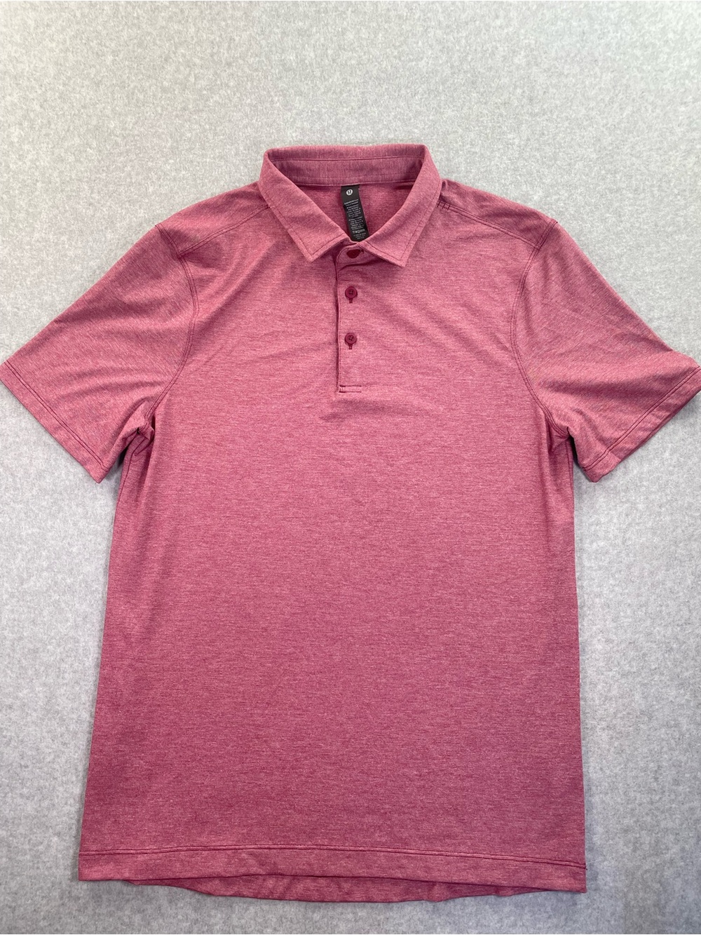 Lululemon Evolution Polo Shirt